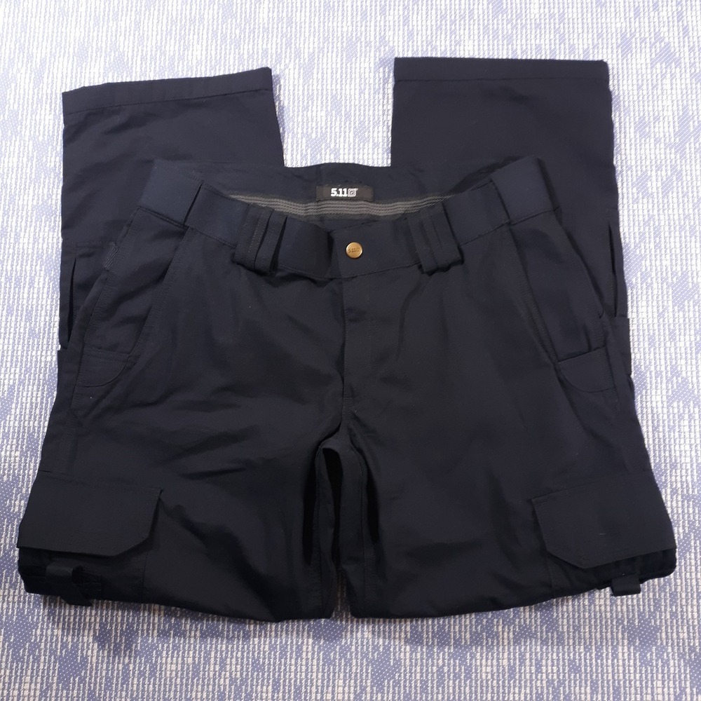 5.11 Tactical Pants Womens Size 14 Cargo Utility Cotton Blend Multi Pockets